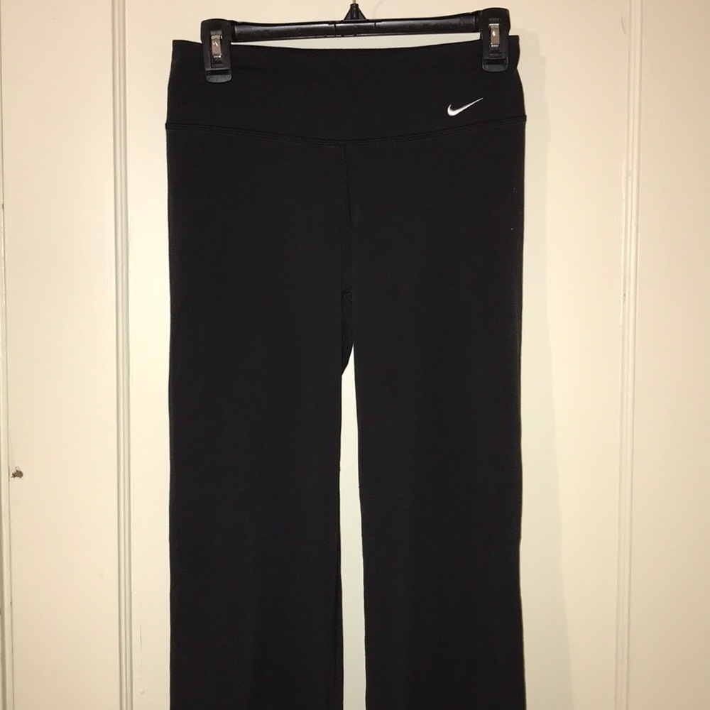 Black Nike Leggings - Flare